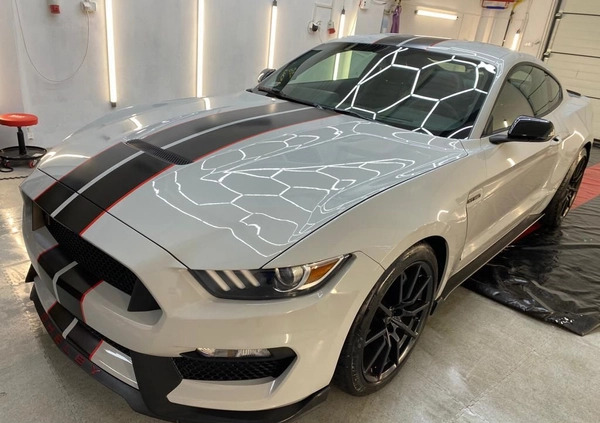 Ford Mustang cena 245000 przebieg: 64000, rok produkcji 2016 z Żabno małe 232